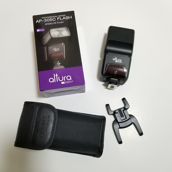Altura Other - Altura AP-305C Camera Flash Speedlite Canon 2.4GHz E-TTL Light Mirrorless DSLR